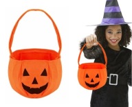 Sladká taška na Halloween tekvica