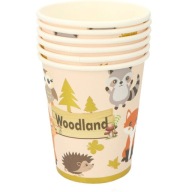 WOODLAND PAPÍROVÝ ŠÁLK 220ML 6KS