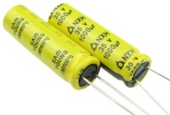 Elektrolytický kondenzátor 1000uF/35V LOW ESR SamYoung NXH /4132