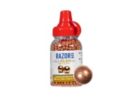 BBs RazorGun Golden 4,46 mm 1500 ks.