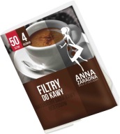 KÁVOVÉ FILTRE *AZ* veľkosť 4' 50 ks.