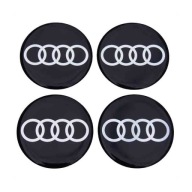 Malý znak Audi pre 55 mm kryt