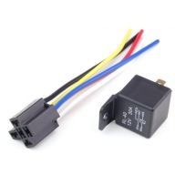 AUTORELÉ 4120 RL-40 30A 12V + RELÉ ZÁSUVKA AUTOMAT. DRL