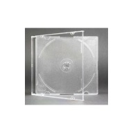 Jeden SLIM CD box na CD a DVD
