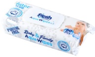 Aqua Wipes vlhčené obrúsky 1 x 60 ks.