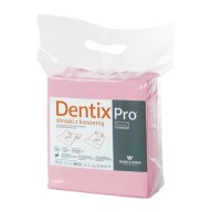 Podbradníky Dentix Pro s vreckom 38x48cm 50 ks. Ružová