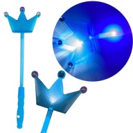 Kúzelná LED PRINCEZNÁ ELSA WAND