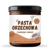 Arašidová pasta s medom a kakaom 300g