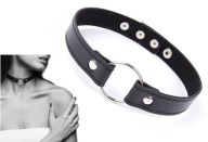SEXY KLASICKÝ CHOKER S PRSTEŇOM