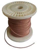 Splietaný medený drôt k 2,5 mm cievke