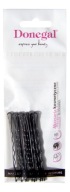 Donegal Long black Bobby Pins 10 ks.