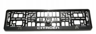3D RÁMEČEK ŠPZ CITROEN