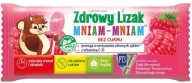 ZDRAVÁ lízanka pre deti, vitamín C a D, malina 1x