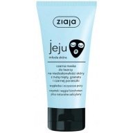 Čierna pleťová maska ​​Ziaja jeju
