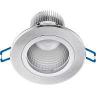 Stropné svietidlo, zapustený LED panel DOWNLIGHT 5W
