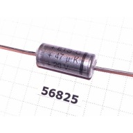 Tantal 47uF 20V 10% 8x17 ERO MIL-ETS CS13 os.