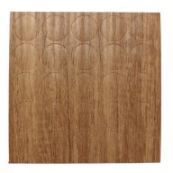 Samolepiaca čiapočka 14mm DARK CHERRY 361