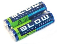 Super alkalická batéria 1,5V AA LR06 BLOW 2 ks.