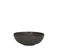 CHALUPA GRAFITOVÁ MISKA NA ŠALÁT 16 cm - Alumina Bogucice