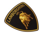 NÁLEPKA S LOGOM LAMBORGHINI SUPERCARS 8,3 x 9,3 cm