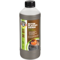 Plastifikátor na betón a potery 1L Halbau M01