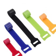 VELCRO BAND popruhy na organizovanie káblov, 15 kusov