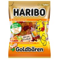 Haribo GOLDEN BEARS ovocné želé s 25% ovocnou šťavou 160g S DE