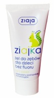 Ziaja Ziajka Gél pre deti bez fluoridu 50ml
