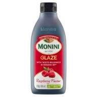 MONINI Balzamikový octový krém s malinami 250ml