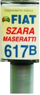 FIAT 617B ŠEDÝ MASERATTI LAKU TAKOVANÝ ŠKRABANKY