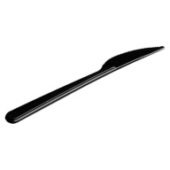 Čierny nôž 18cm Superior 50 ks