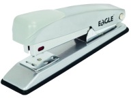 KANCELÁRSKA ZOŠÍVAČKA EAGLE 20 KARIET 24/6 204 SIVÁ