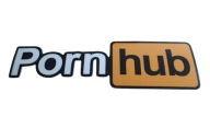 NÁLEPKA PORNHUB PORN HUB XXX NÁLEPKA 9,8 x 3 cm