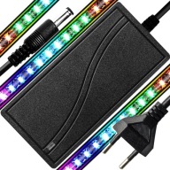 NAPÁJACÍ KÁBEL 12V DC 5A 60W PRE RGB LED KAMERY
