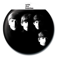 S The Beatles - odznak gombíka