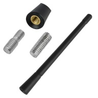 AUTOANTÉNNY STOŽIAR 17CM ZÁVIT 5MM 6MM