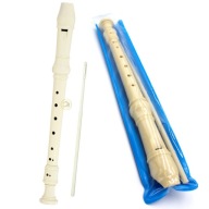Starpak Recorder, biely, plastový