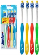 JORDAN TOTAL CLEAN MEDIUM ZUBNÉ KEFKY 4-BAL