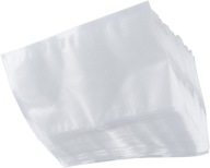 Fóliové vákuové vrúbkované vrecká 50 kusov 15cm 30cm