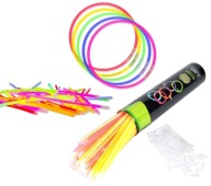 Fluo Chemical Light Náramky 50 KS