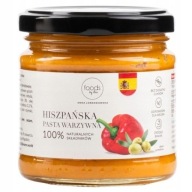 ŠPANIELSKÁ ZELENINOVÁ PASTA BEZ LAKTÓZOVÉHO CUKRU POTRAVINY OD ANN 165G