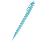 Popisovač PENTEL na LETTERING, sivomodrý