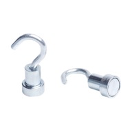 Magnetický držiak 10 objímka s háčikom M3 1 ks