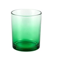 Pohár na výrobu sviečok Dekoračná nádoba Dalia Green Shine 200ml