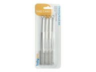 BABYONO KEFY NA ČISTENIE TRUBIEK 4X 138 MM