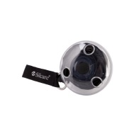 Silcare Roll-Up taška cez rameno Black-Logo