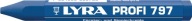 LYRA PROFESSIONAL MARKING CHALK 797 MODRÁ