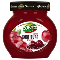ŁOWICZ Višňový džem 240g