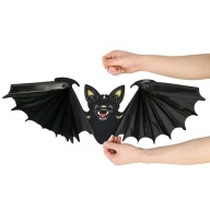 HALLOWEENSKÉ DEKORÁCIE NETOPIER, ZÁSADNÉ, VEĽKÉ