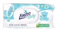 LINTEO Baby vlhčené obrúsky pre deti 80 ks